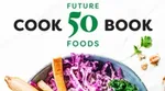 The front cover of the Knorr Future 50 Foods cookbook