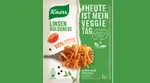 The packaging for the Knorr spaghetti bolognese range in Germany