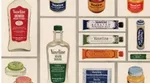 An array of Vaseline products from the 1950s