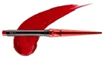 Advertising image showing the Hourglass Red 0 lipstick.