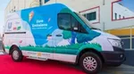 Unilever Arabia’s first electric 1.5-tonne battery-powered van